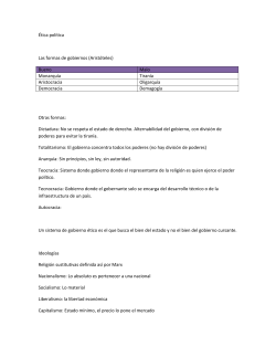 &Eacute;tica pol&iacute;tica