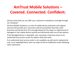 AmTrust Mobile Solutions – Covered