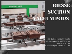 PTP CNC Machine Vacuum Pods for Biesse