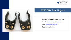 BT30 CNC Tool Finger Plastic Holding Tools Magazine Holder