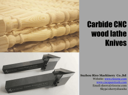 carbide wood lathe knife